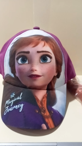 Disney Girls Baseball Cap Frozen II for Girls Age 4-7