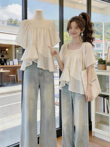 AIYITI | Unique Loose Summer Womens Shirt Blouse