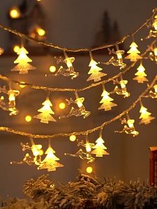 Christmas String Lights LED USB or Battery Style For Holiday Hanging Fairy Light Indoor Decoration Lamp
