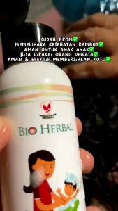 Shampoo Kutu Rambut Anak Ampuh Bio Herbal Family Care 100ml BPOM PENGHILANG KUTU PERAWATAN RAMBUT