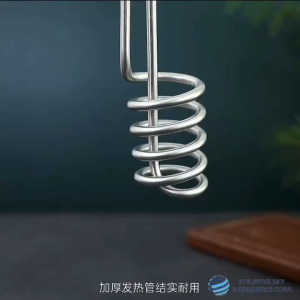 Happy Mall COD 220V Portable Heater Stainless Steel Electric lmmersion Water Heater water Boiler Hot Water Rod