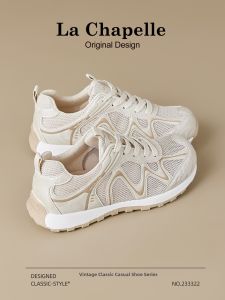 La Chapelle | Breathable Thick Sole Dad Shoes Womens Casual Shoes