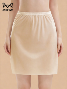 MiiOW | Chân Váy Lót Cao Waisted Không Seam Chống Xuyên Sáng