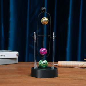 Newton Pendulum Perpetual Motion Decor Modern Minimalist Home Office Artwork Creative Chaos Ornaments Gift