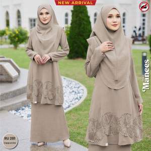 YURISKA CLOSET - Kurung Riau Manees Baju Kurung Sopan Baju Kurung Lace Murah + Cantik ( PAGE 2 )