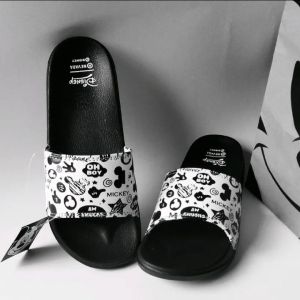 Sandal pria dan wanita mickey mouse NVD  karakter sendal slide fat wanita