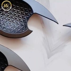 Cover Outer Pintu Mobil Suzuki Ertiga 2012-2017 Hitam Doff