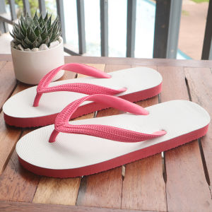 Dép Xỏ Ngón Thời Trang Mùa Hè Chống Trượt Ngoài Trời Đế Bằng Đế Cao Su Thoải Mái Thoáng Khí Cho Nam Đi Biển