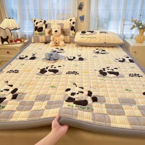 Thickened Thermal Coral Fleece Mattress