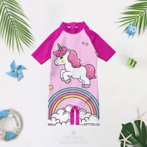 Baju Renang anak perempuan motif kuda poni terbaru untuk 1/10 tahun