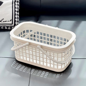 Home Use Laundry Basket Bathroom Dirty Clothes Basket Socks Storage Bucket Toilet Clothes Storage Wicker Hamper Organizer
