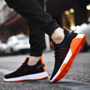 Leedoo Sepatu Olahraga Pria Kasual Running Shoes Sport Sepatu Lari Sneakers Cowok Kasual MR128