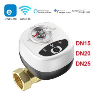 Van Nước WiFi Thông Minh DN15/DN20/DN25 Bộ Điều Khiển Thông Minh Với Ứng Dụng EweLink Hẹn Giờ Tưới Tương Thích Với Alexa Google Home