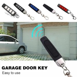 433MHz Door Remote Control Universal 4 Keys Copy Garage Remote Control Cloning Electric Gate Remote Controller Duplicator Key