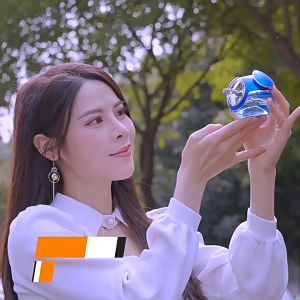 Parfum Pajangan Dashboard Mobil Freshner Tenaga Surya - Car