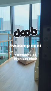 doob FWOOMP MINI - Comfy Kids Bean Bag Chair