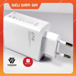 Bộ Sạc Nhanh Xiaomi 67w Hàng Theo Máy