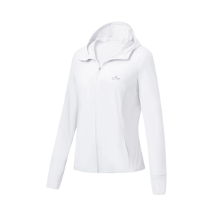 Li-Ning | Áo Hoodie Mở Mặt Trước Bảo Vệ Da Từ Nắng