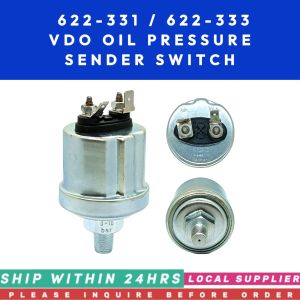 VDO Oil Pressure Sender Switch 622-331 622-333 622-137 10000-17461 185246190 96043SMP [LOCAL STOCK. READY TO SHIP WITHIN 24HRS.] FOR FG WILSON GENERATOR SPARE PARTS
