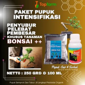 Pupuk Bonsai Terbaik: Panduan Lengkap