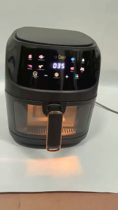 8L Digital Touch Air Fryer Household Smokeless Fully Automatic French Fries Machine Control Smart 空气炸锅【1 Year Warranty】