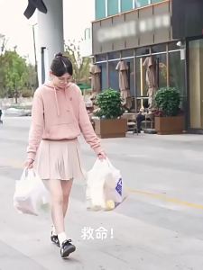 Foldable Stair-Climbing Shopping Cart 65L