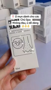 MẪU MỚI - Dung Dịch Ủ Mụn Đầu Đen Remove Blackheads Hàn Quốc 50ML - LỘT MỤN