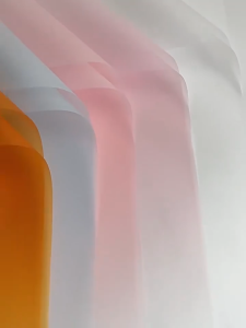 20in1 Pack Fading Gradient Wrappers Bouquet Wrapping Materials (Waterproof)Valentines Day