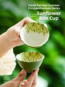 SHUANGYU | High Aesthetics Personal Ceramic Tea Cup