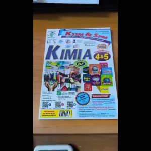 Pembelajaran Holistik KSSM & SPM Kimia DLP Tingkatan 4 & 5 sekolah menengah