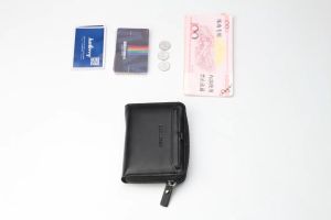 Luxury Short Wallet With Coin Pocket Card Holder Men