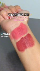 Charmiss Endless KISS ลิปลิควิดเนื้อแมทท์ติดทนนานมาก เกลี่ยง่าย เนื้อนุ่ม