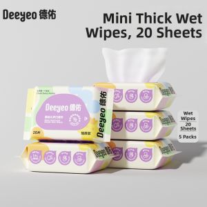 DEYOU | Infant Wipes For Hand Face And Bottom Travel Pack