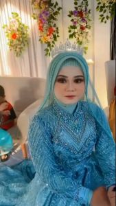Slayer selendang pengantin Mutiara veil sunting pelaminan mua wedding aksesoris fashion muslimah Hijab manten kerudung berkualtas terbaru bride gaun Wisuda Seragaman ibu besan tunangan Akad souvenir LN SULAM COLLECTION