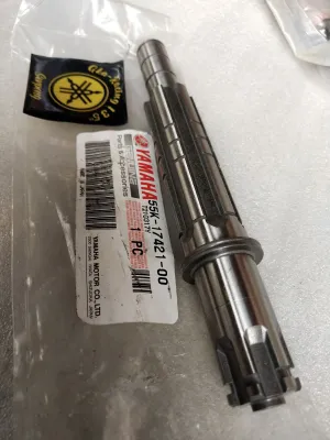 55K-17421-00 AS GIR GEAR DEPAN RXZ RX Z RZR ORIGINAL YAMAHA MADE IN JAPAN