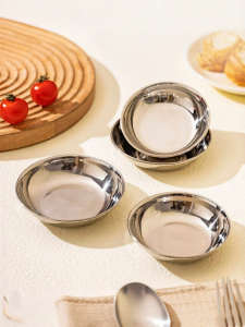 MODERN SWEETHOME | Stainless Steel Condiment Dishes