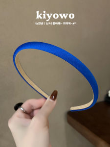 หมวกคล้องผมสีโดปามีนสำหรับผู้หญิง หมวกคล้องผมสำหรับล้างหน้าแบบสวมใส่ทุกวัน สไตล์ไฮเอนด์ เครื่องประดับแฟชั่นสำหรับฤดูใบไม้ร่วง 2022