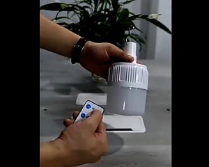 Power outage emergency light household wireless mobile light bulb solar charging waterproof street light LED lighting