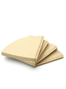 แผ่นกรองกาแฟแบบหยด iMellow แผ่นกรองแบบหยดน้ำ V-Shaped สำหรับกรองกาแฟแบบไหล่รูปตัว V แผ่นละ 100 แผ่น อุปกรณ์สำหรับตีกาแฟแบบมืออาชีพ