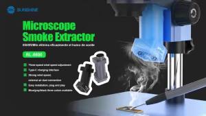 KIPAS PENYEDOT ASAP UNTUK MIKROSKOP - SMOKE EXTRACTOR EXHAUST FAN IN MICROSCOPE RELIFE RL-6600