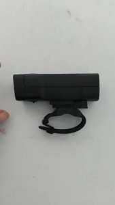Bicycle headlight USB charging waterproof bicycle pendant light brightness 3 levels mountain bike night riding