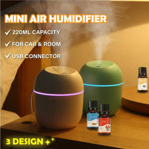 Wahaha Mini Air Humidifier Aroma Essential Oil Diffuser Home Office Car Air Purifier Air Freshener Room Air Disfuser Humidifier With Essential Oil Pewangi Bilik Tidur Tahan Lama Pewangi Rumah Wangian Rumah Wangian Bilik Tidur 香薰机 香精油 加濕器