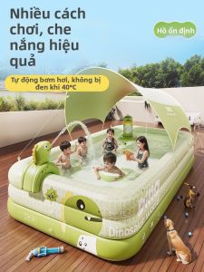 ZTION | Extra Thick Foldable Inflatable Pool