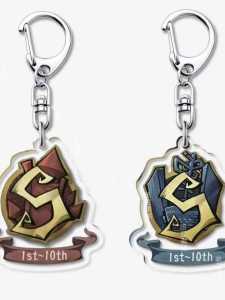 Fifth Personality Acrylic Lanyard Keychain Survival Monitor Backpack Small Ornament Gift Cartoon Anime Surrounding Acrylic