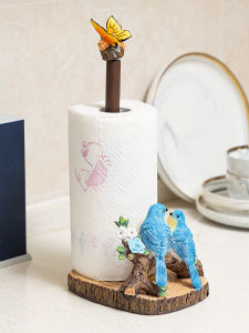Living Room Tissue Holder Roll Stand Creative Kitchen Paper Holder Decoration Home Decorations Practical Birthday Gift for Girls
