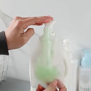(PDH) BOTOL REFILL ISI ULANG SABUN SHAMPOO CAIR TRAVEL / BOTOL PLASTIK FLIPTOP / BOTOL SABUN TRAVEL / TRAVELLING ORGANIZER POUCH / BOTOL TEMPAT SABUN LOTION / TEMPAT ISI ULANG SABUN CAIR