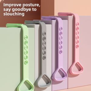 Back Stretching Resistance Bands for Home Yoga