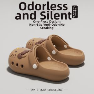 MIDANGDANG | Anti-Slip Anti-Odor Thick Sole Sandals Slippers