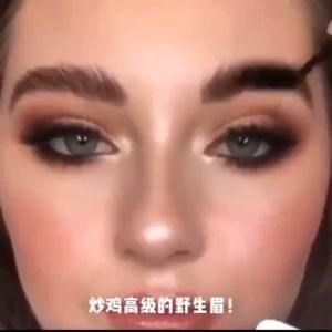 [Ready Stock+COD] 3D Feathery Eyebrows Shaping Soap Cream With Brush Brushed-Up Pomade Cosmetics Makeup Kit