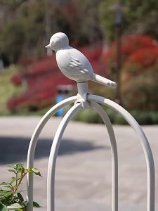 [COD ร้านไทย จัดส่งภายใน 24 ชั่วโมง]（ราคาขายส่ง+Bangkok）145cm*28cm ซุ้มกุหลาบ ซุ้มกุหลาบเลื้อย โครงกุหลาบเลื้อย ซุ้มไม้เลื้อย เหล็กแข็งแรง ท่อเหล็กเคลือบ PE กันสนิม กระถางต้นไม ของแต่งสวน ซุ้มงานแต่ง ชั้นวางดอกไม้ โครงซุ้มแต่งงาน อุปกรณ์ตกแต่งสวน